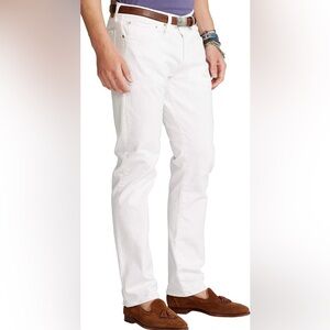 Polo Jeans Co Ralph Lauren Men’s 32 x 30 Khaki Straight Leg Pants 100% Cotton